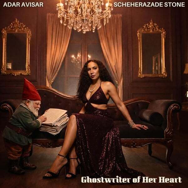 Cover art for Ghostwriter of Her Heart